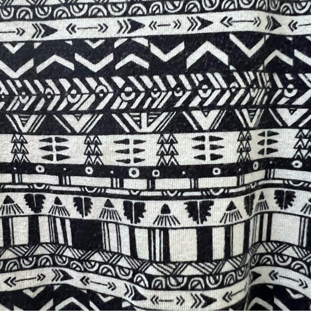Patagonia West Ashley Dress Athleisure Tribal Print Outdoors Hiking Size Medium - Picture 3 of 8